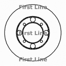 FBD018 FIRST LINE Тормозной диск