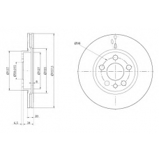 1870.0071011 KSM-KOSHIMO Тормозной диск