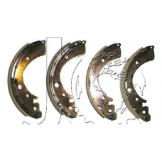 C04010JC Japan Cars Барабанные тормозные колодки