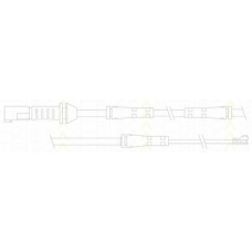 8115 11063 TRISCAN Сигнализатор, износ тормозных колодок