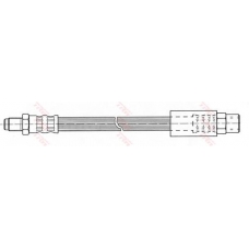 PHB319 TRW Тормозной шланг