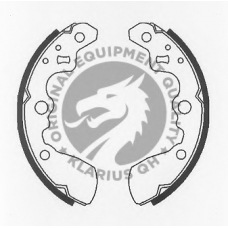 BS892 QH Benelux Комплект тормозных колодок