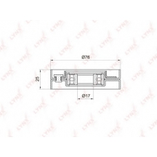 PB-5001 LYNX Ролик дополнительный руч. ремня