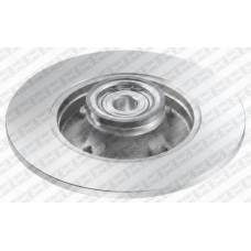 KF159.48U SNR Тормозной диск