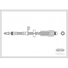 19034949 CORTECO Тормозной шланг