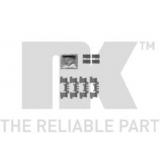 79221812 NK Комплектующие, колодки дискового тормоза