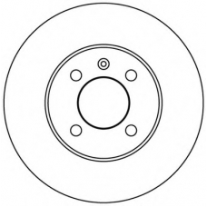 D2058 SIMER Тормозной диск