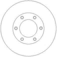 AC2517D AC Delco Тормозной диск