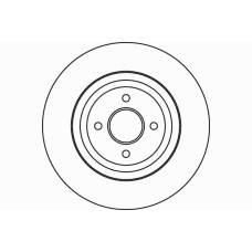 54464 PAGID Тормозной диск