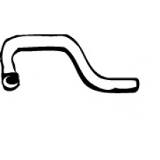 01700 FONOS Труба выхлопного газа