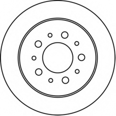 562215BC BENDIX Тормозной диск