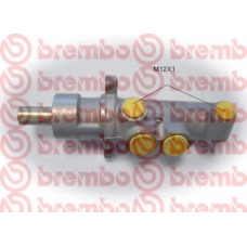 M 24 069 BREMBO Главный тормозной цилиндр