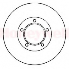 561301J JURID Тормозной диск