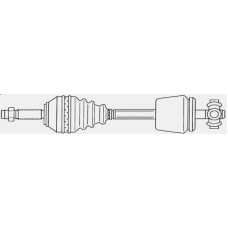 302900 LOEBRO Приводной вал
