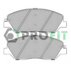 5000-2018 C PROFIT Комплект тормозных колодок, дисковый тормоз