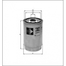 KC 197 MAHLE Топливный фильтр