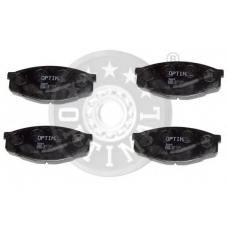 9269 OPTIMAL Комплект тормозных колодок, дисковый тормоз