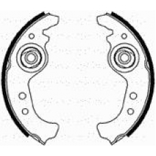 153-063 CIFAM Комплект тормозных колодок