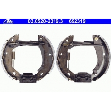 03.0520-2319.3 ATE Комплект тормозных колодок
