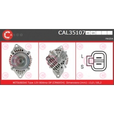 CAL35107GS CASCO Генератор