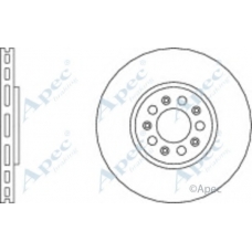 DSK957 APEC Тормозной диск