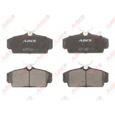 C11062ABE ABE Комплект тормозных колодок, дисковый тормоз