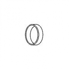 83 13 6398 HJS Уплотнительное кольцо, труба выхлопного газа