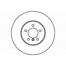 MDC1777 MINTEX Тормозной диск