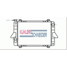 1606601 KUHLER SCHNEIDER Радиатор, охлаждение двигател