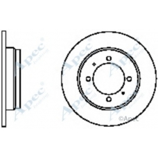 DSK606 APEC Тормозной диск
