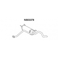 NS53378 VENEPORTE Глушитель выхлопных газов конечный