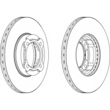 WN1188 NECTO Тормозной диск