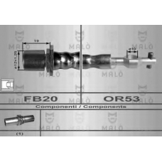 80131 Malo Тормозной шланг