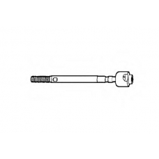 0600032 OCAP Осевой шарнир, рулевая тяга