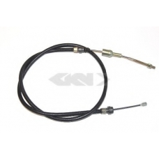 42376 SPIDAN Трос, управление сцеплением