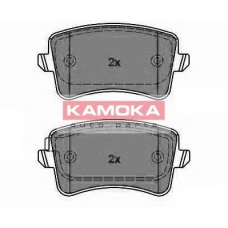 JQ1018100 KAMOKA Комплект тормозных колодок, дисковый тормоз