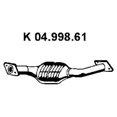 04.998.61 EBERSPACHER Катализатор