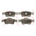GDB1546 TRW Комплект тормозных колодок, дисковый тормоз