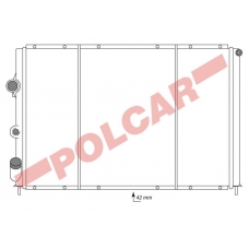 600708-3 POLCAR Ch?odnice wody