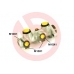 M 15 007 BREMBO Главный тормозной цилиндр