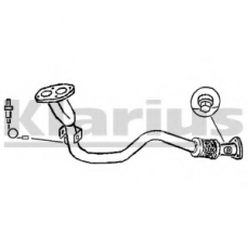 301383 KLARIUS Труба выхлопного газа