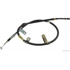 J3924047 HERTH+BUSS JAKOPARTS Трос, стояночная тормозная система