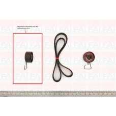 TBK155 FAI AutoParts Комплект ремня ГРМ
