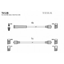 T452B TESLA Комплект проводов зажигания