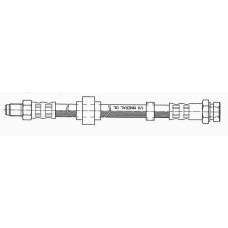 511695 CEF Тормозной шланг