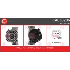 CAL30206 CASCO Генератор