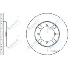 DSK169 APEC Тормозной диск