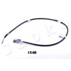131154R JAPKO Трос, стояночная тормозная система