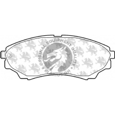 BP1523 QH Benelux Комплект тормозных колодок, дисковый тормоз
