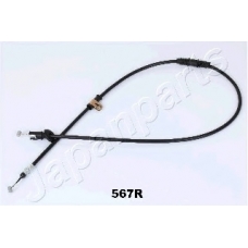 BC-567R JAPANPARTS Трос, стояночная тормозная система